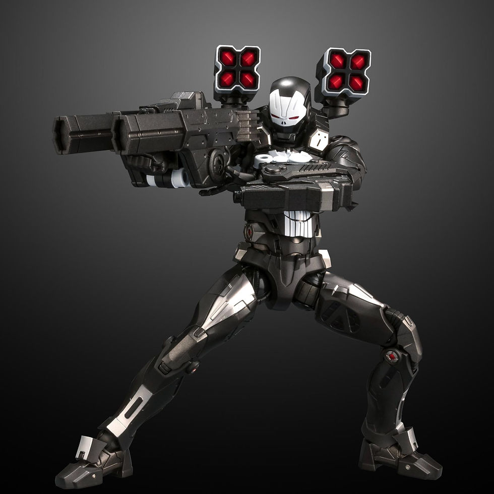 縮圖：Sentinel Fighting Armor Punisher Japan version