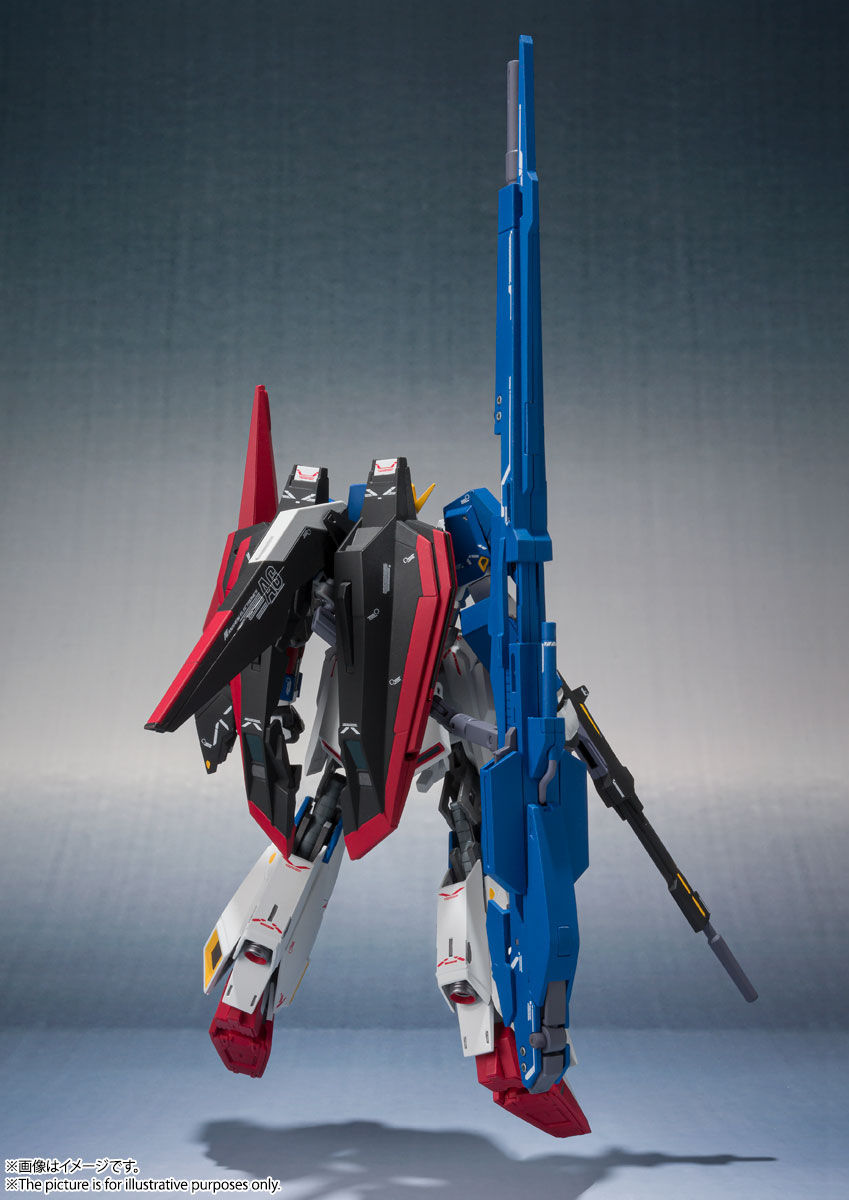 縮圖：THE ROBOT SPIRITS (Ka signature) ＜SIDE MS＞ Z Gundam Japan version