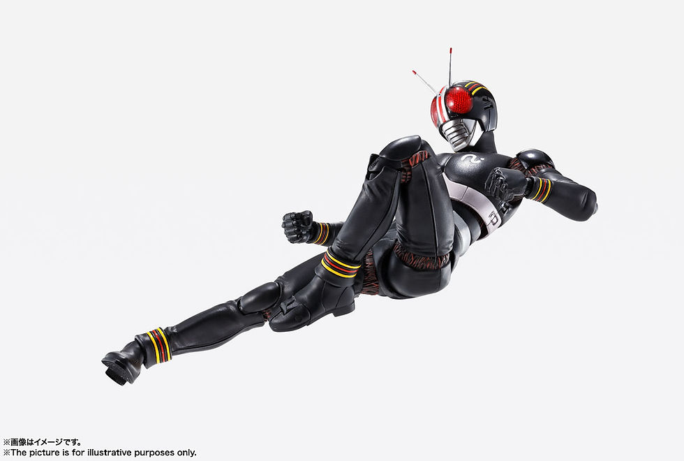 Miniature : Bandai S.H.Figuarts (SHINKOCCHOUSEIHOU) Kamen Rider Black Japan version