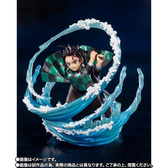 サムネイル： Figuarts ZERO Tanjiro Kamado -Breathing of Water- Special Color Edition