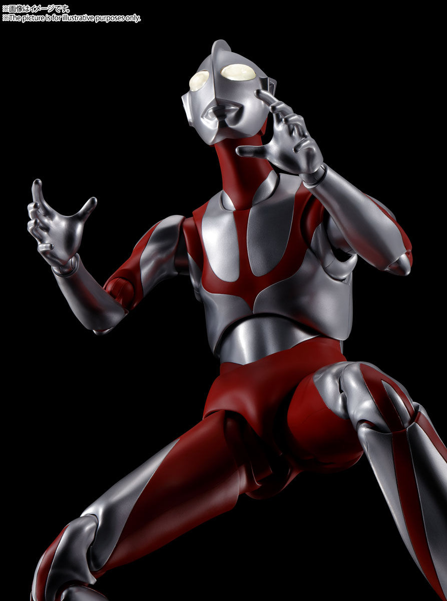縮圖：DYNACTION Ultraman (Shin Ultraman) Japan version