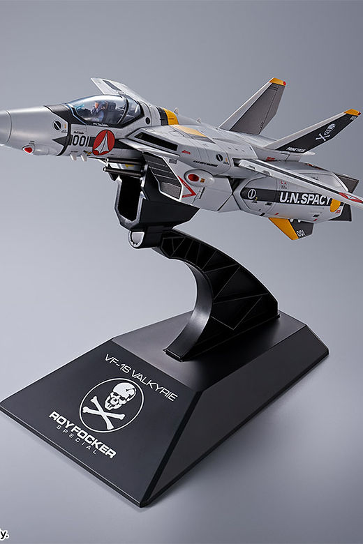 DX Chogokin First Limited Edition VF-1S Valkyrie Roy Focker