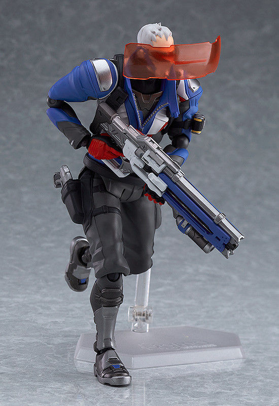 縮圖：figma Overwatch Soldier: 76 Japan version