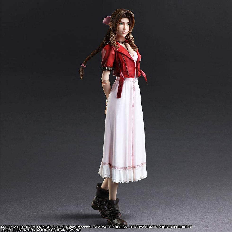 SQUARE ENIX FINAL FANTASY Ⅶ Remake PLAY ARTS KAI Aerith Gainsborough Japan ver.