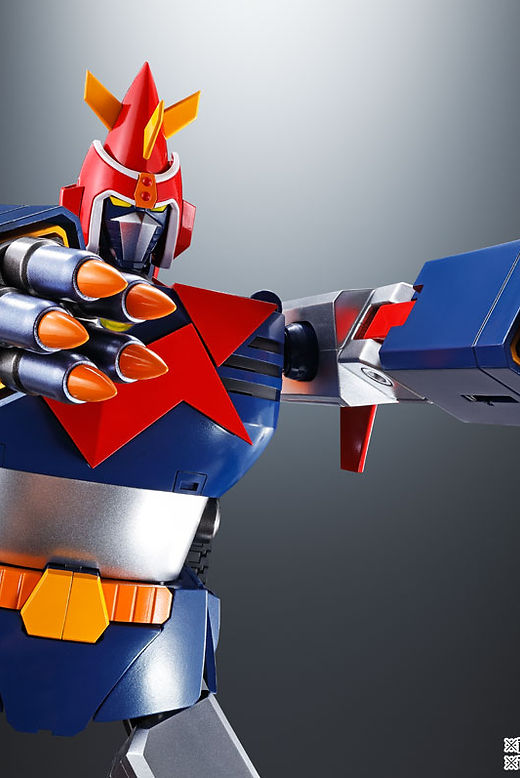 Bandai DX Soul of Chogokin VOLT IN BOX Voltes V Japan version