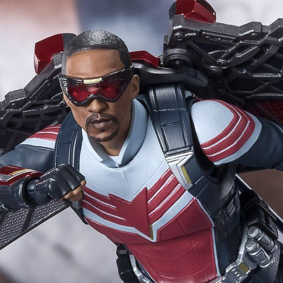 Miniatura: Bandai S.H.Figuarts Falcon (The Falcon and The Winter Soldier) Japan version