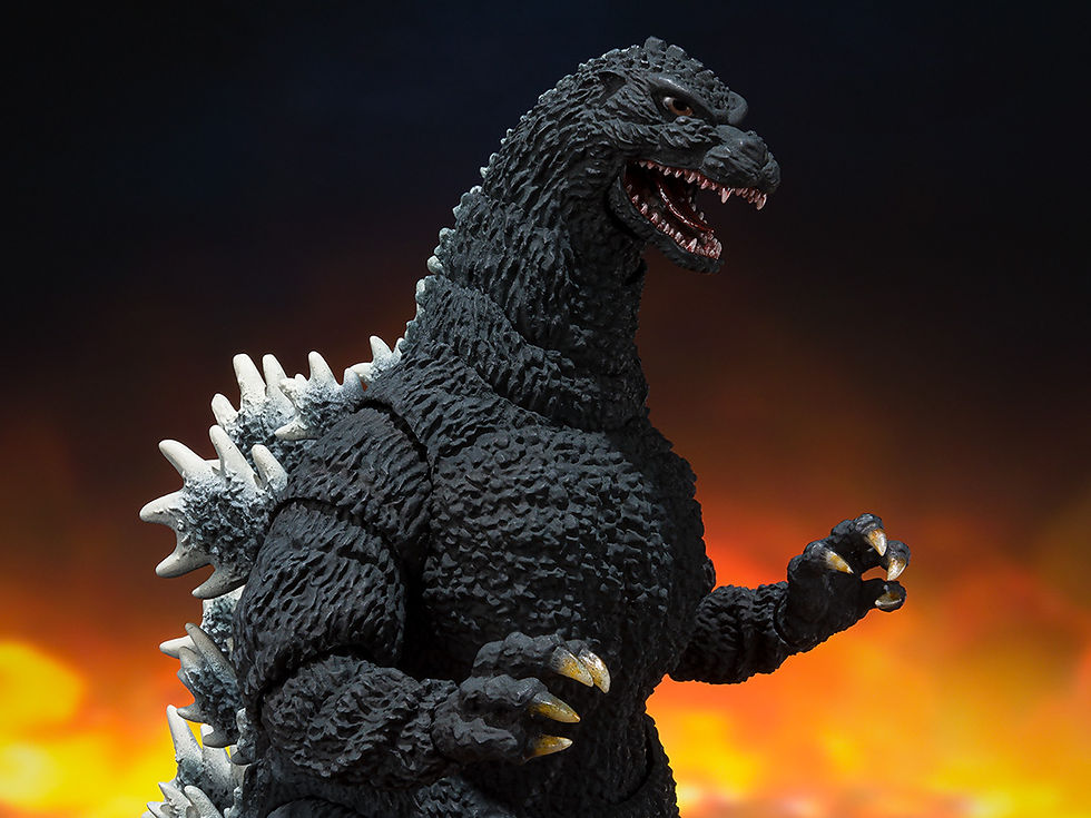 Miniatura: Bandai S.H.MonsterArts Godzilla (1989) Japan version