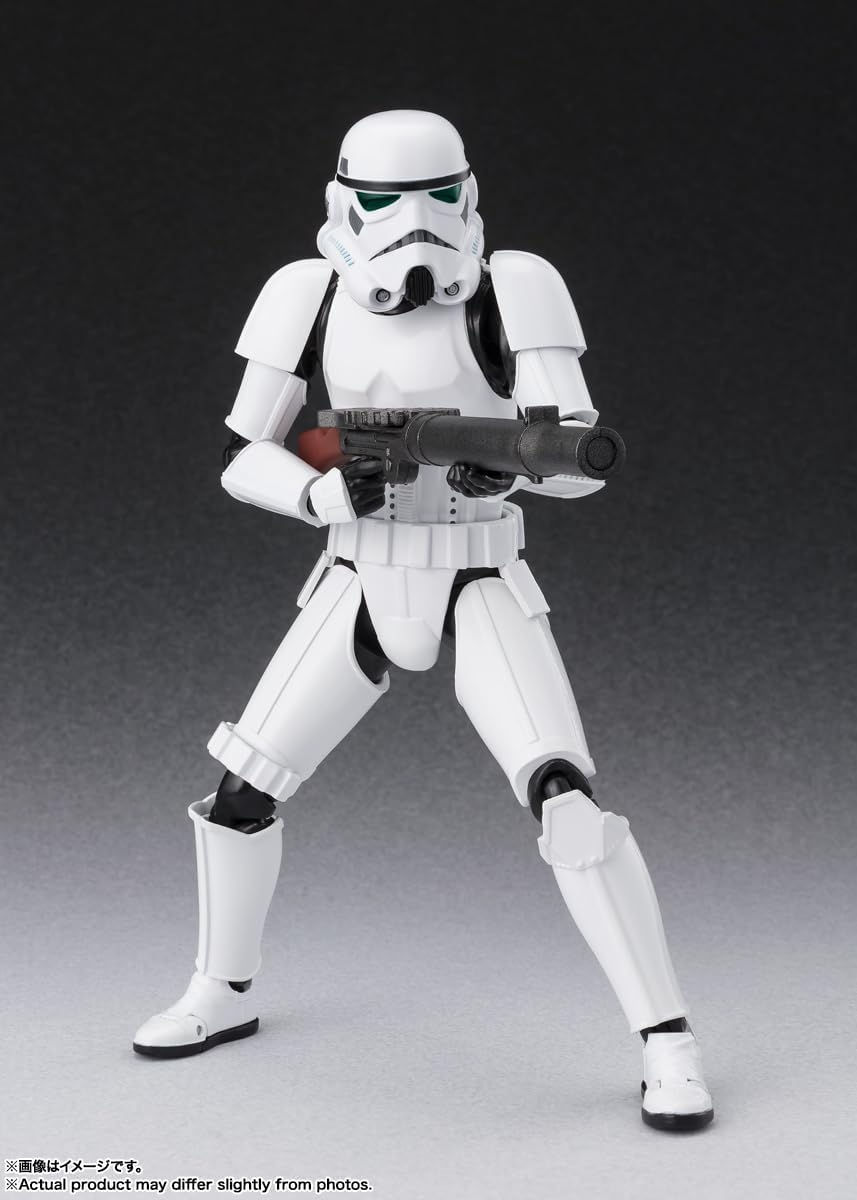 Thumbnail: S.H.Figuarts Stormtrooper -Classic Ver.- (STAR WARS: A New Hope) Japan version