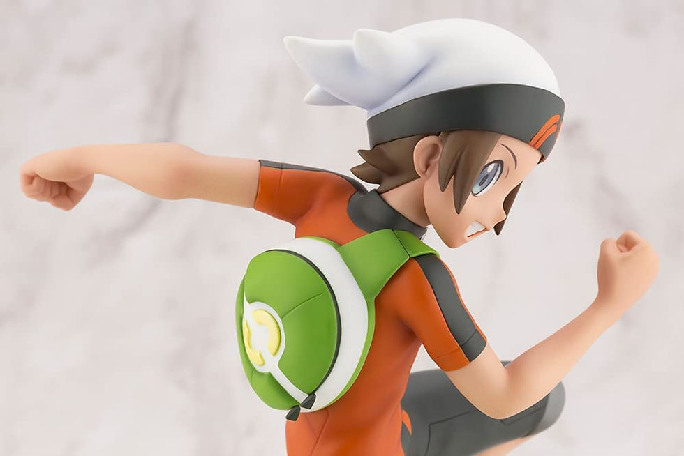 Thumbnail: KOTOBUKIYA ARTFX J Pokémon series Garret with Treecko 1/8 scale Japan version