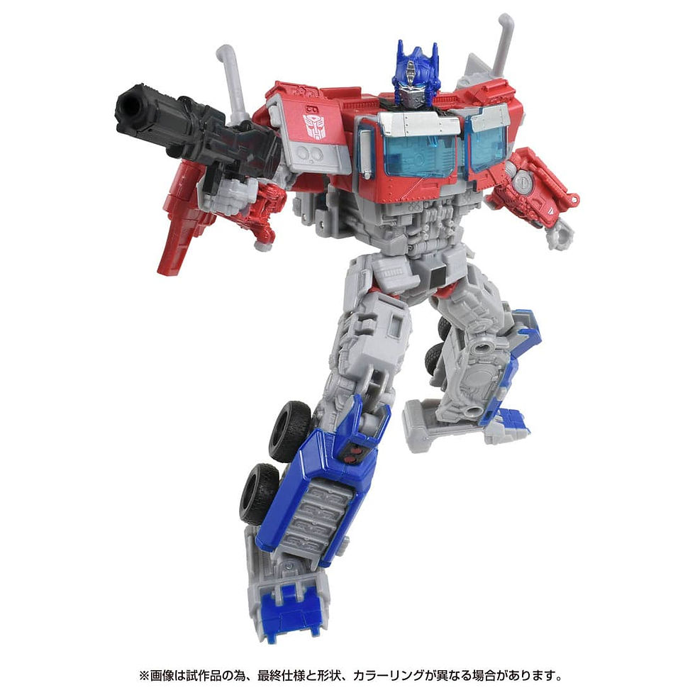 Miniatura: Takara Tomy Transformers Rise of the Beasts BV-01 Optimus Prime Japan version