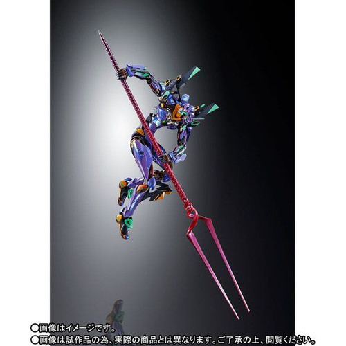 METAL BUILD Evangelion EVA-01 TEST TYPE [EVA2020] Japan version