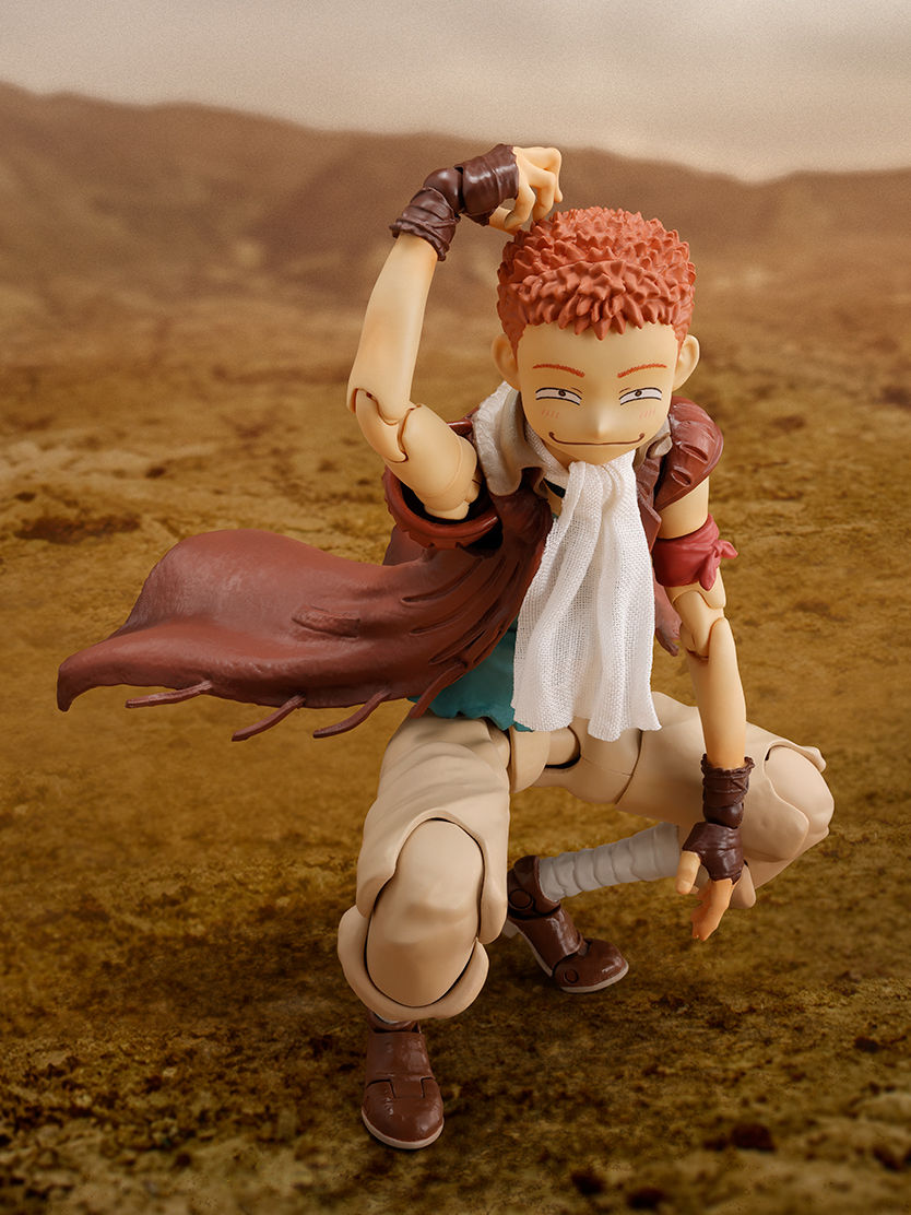 Miniatura: Bandai S.H.Figuarts Isidro Japan version
