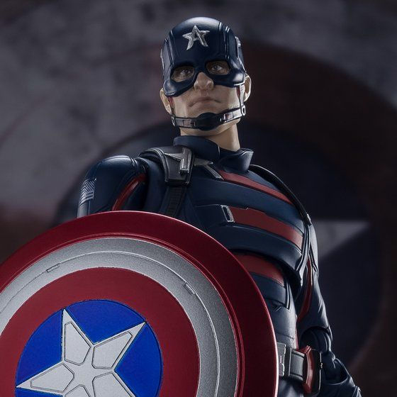 섬네일: S.H.Figuarts Captain America (The Falcon and The Winter Soldier) Japan version