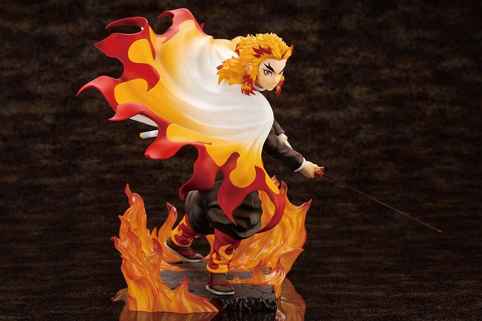 縮圖：ARTFX J Demon Slayer: Kimetsu no Yaiba Kyojuro Rengoku 1/8 scale Japan version