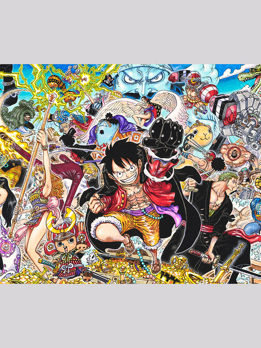 Miniaturbild: Figuarts ZERO ONE PIECE WT100 Memorial One Hundred Great Pirate Views set