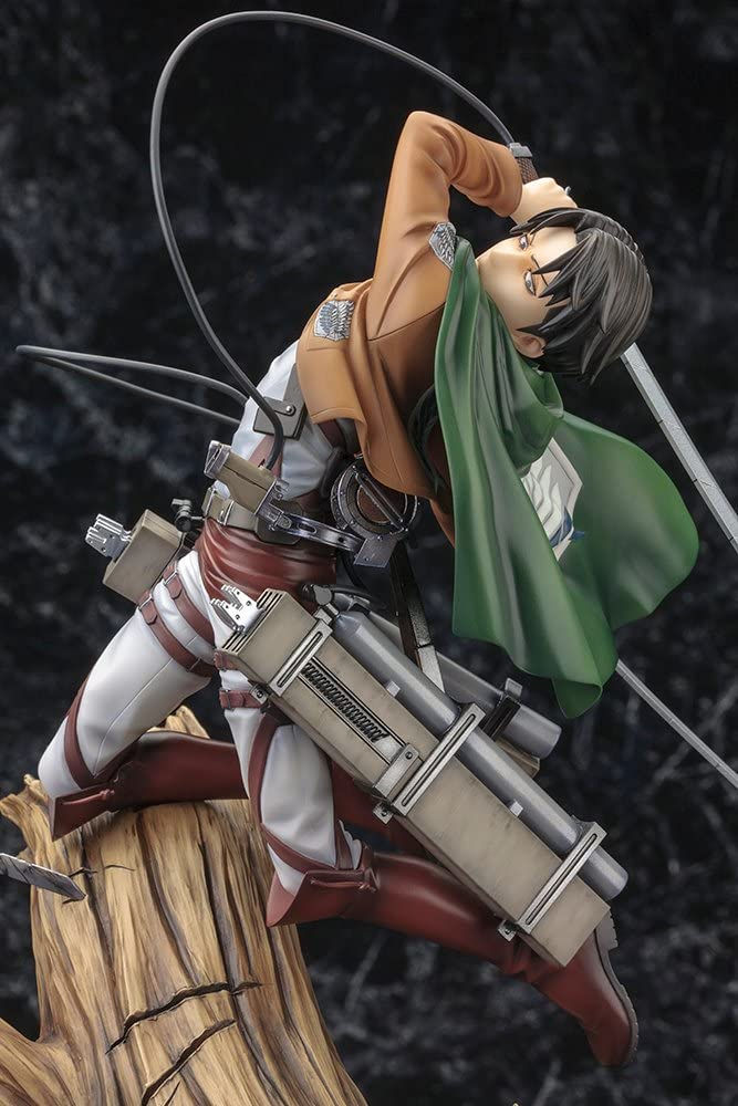 Miniaturbild: ARTFX J Attack on Titan Levi Renewal Package Ver. 1/8 Japan version
