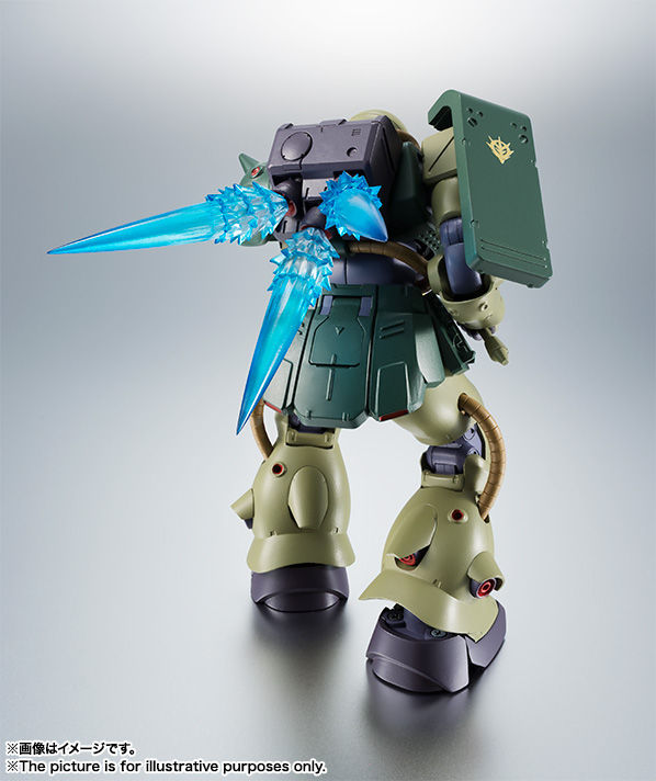 Thumbnail: THE ROBOT SPIRITS ＜SIDE MS＞ MS-06FZ Zaku II Kai ver. A.N.I.M.E. Japan version