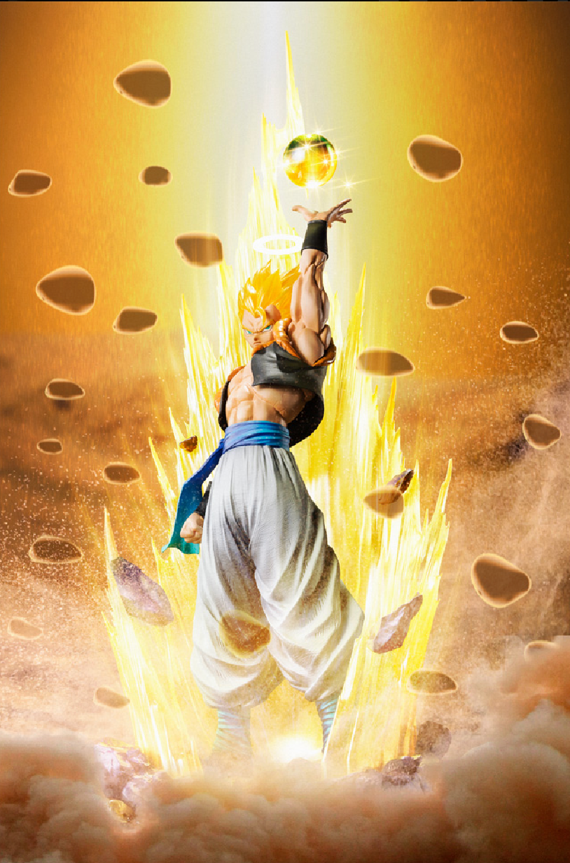 Thumbnail: Figuarts ZERO [EXTRA BATTLE] Super Saiyan Gogeta Fusion Reborn Exclusive Edition