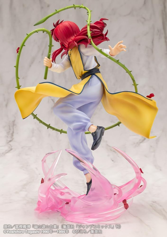 サムネイル： ARTFX J Yu Yu Hakusho Kurama Ver.2 Japan version