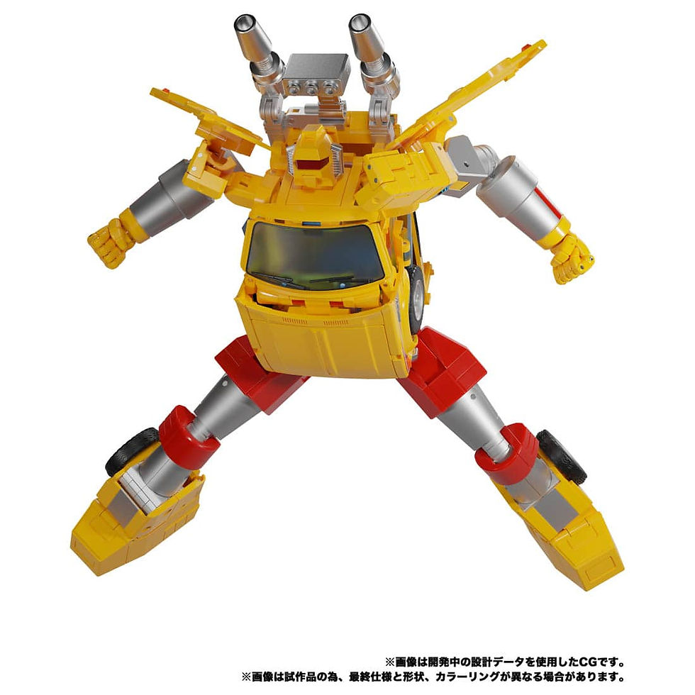 Miniatura: Takara Tomy Transformers Masterpiece MP-56+ Rigoras Japan version