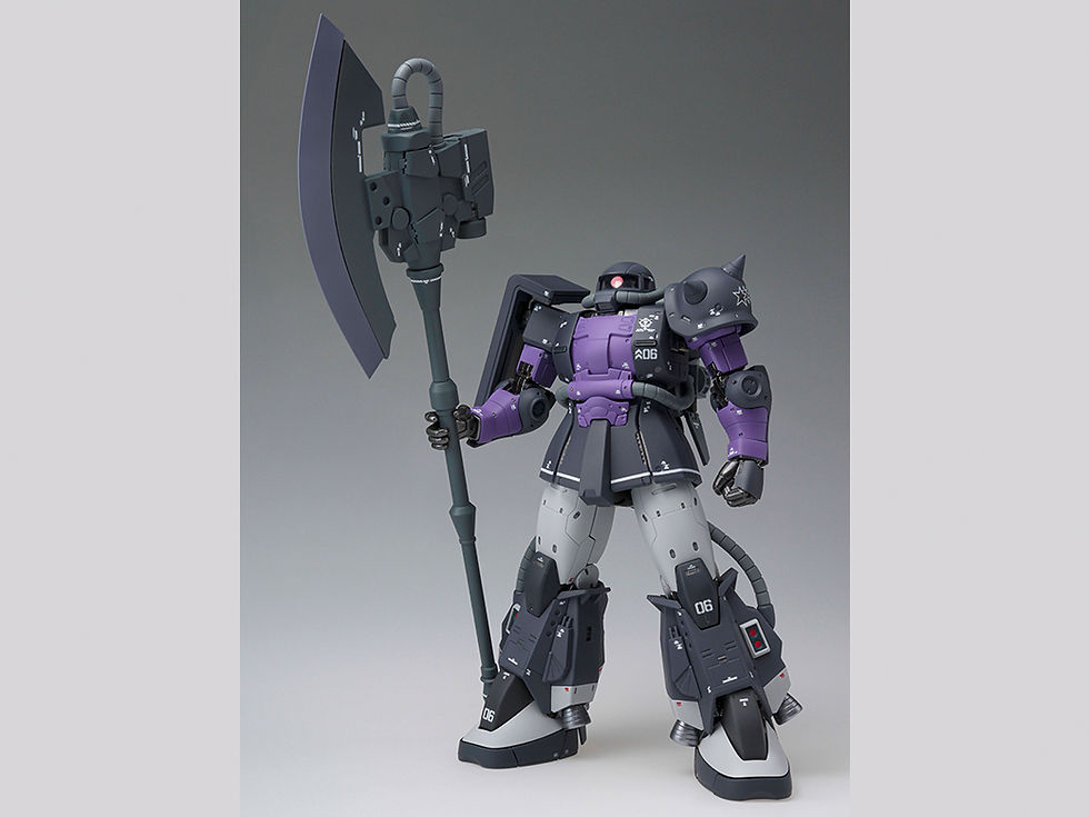 Миниатюра: GUNDAM FIX FIGURATION METAL COMPOSITE MS-06R-1A Zaku II High Mobility Type