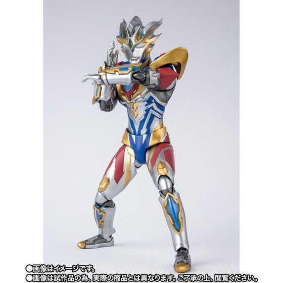 Miniaturbild: Bandai S.H.Figuarts Ultraman Z Delta Rise Claw Japan version