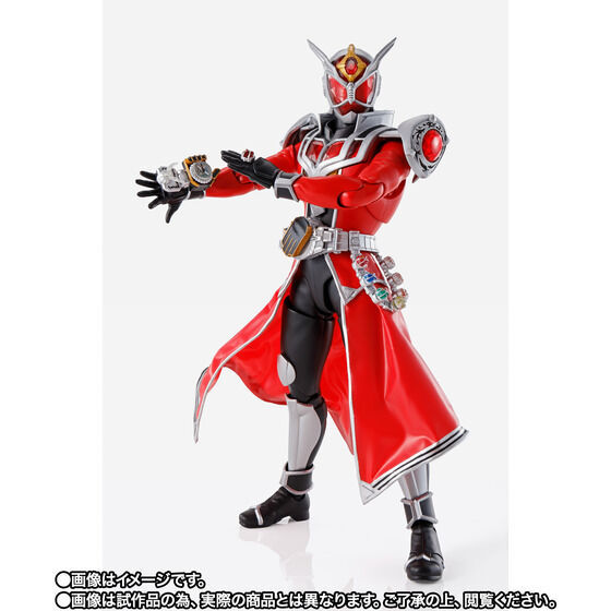 サムネイル： S.H.Figuarts (Shinkocchou Seihou) Kamen Rider Wizard Flame Dragon / All Dragon