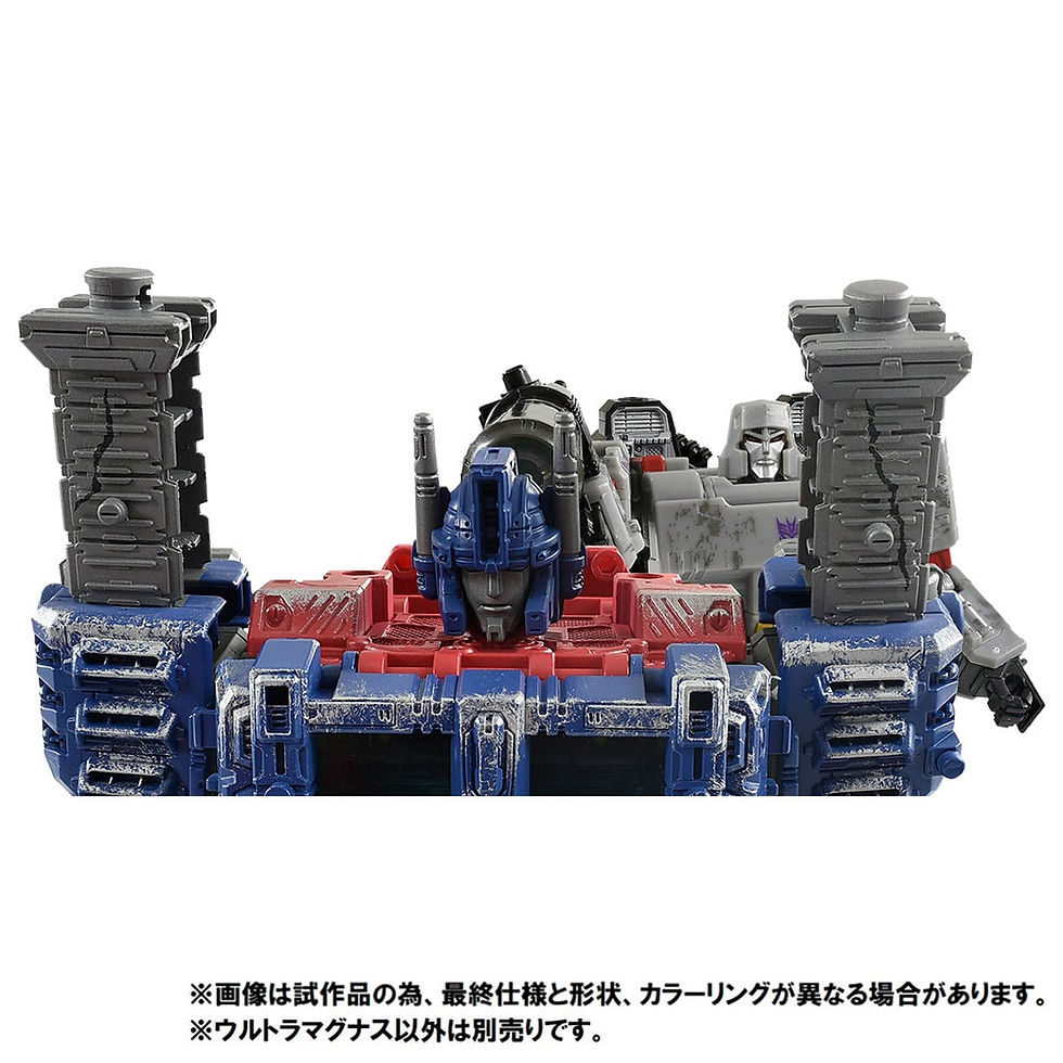 Thumbnail: Takara Tomy Transformers Premium Finish PF WFC-03 Ultra Magnus Japan version