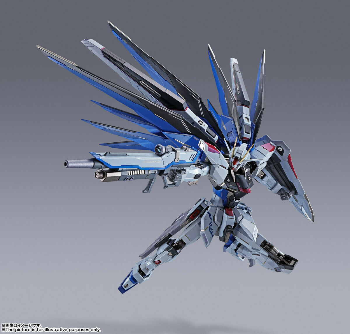 METAL BUILD Freedom Gundam CONCEPT 2 Japan version
