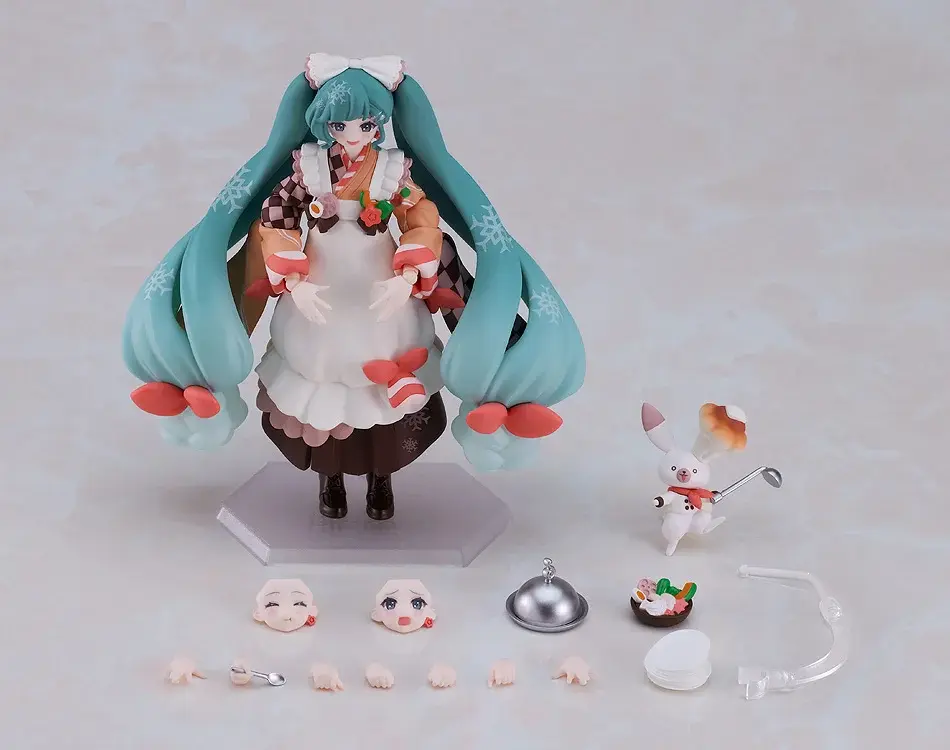 Thumbnail: figma Snow Miku Winter Delicacy ver. Japan version