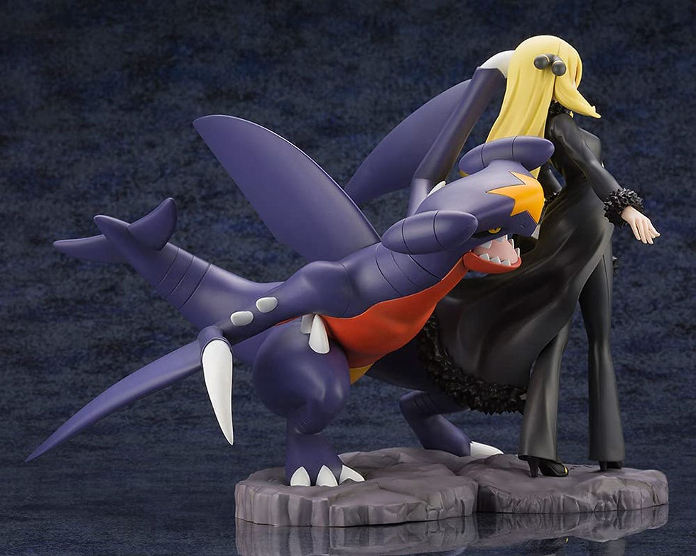 Thumbnail: KOTOBUKIYA ARTFX J Pokémon series Cynthia with Garchomp 1/8 scale Japan version