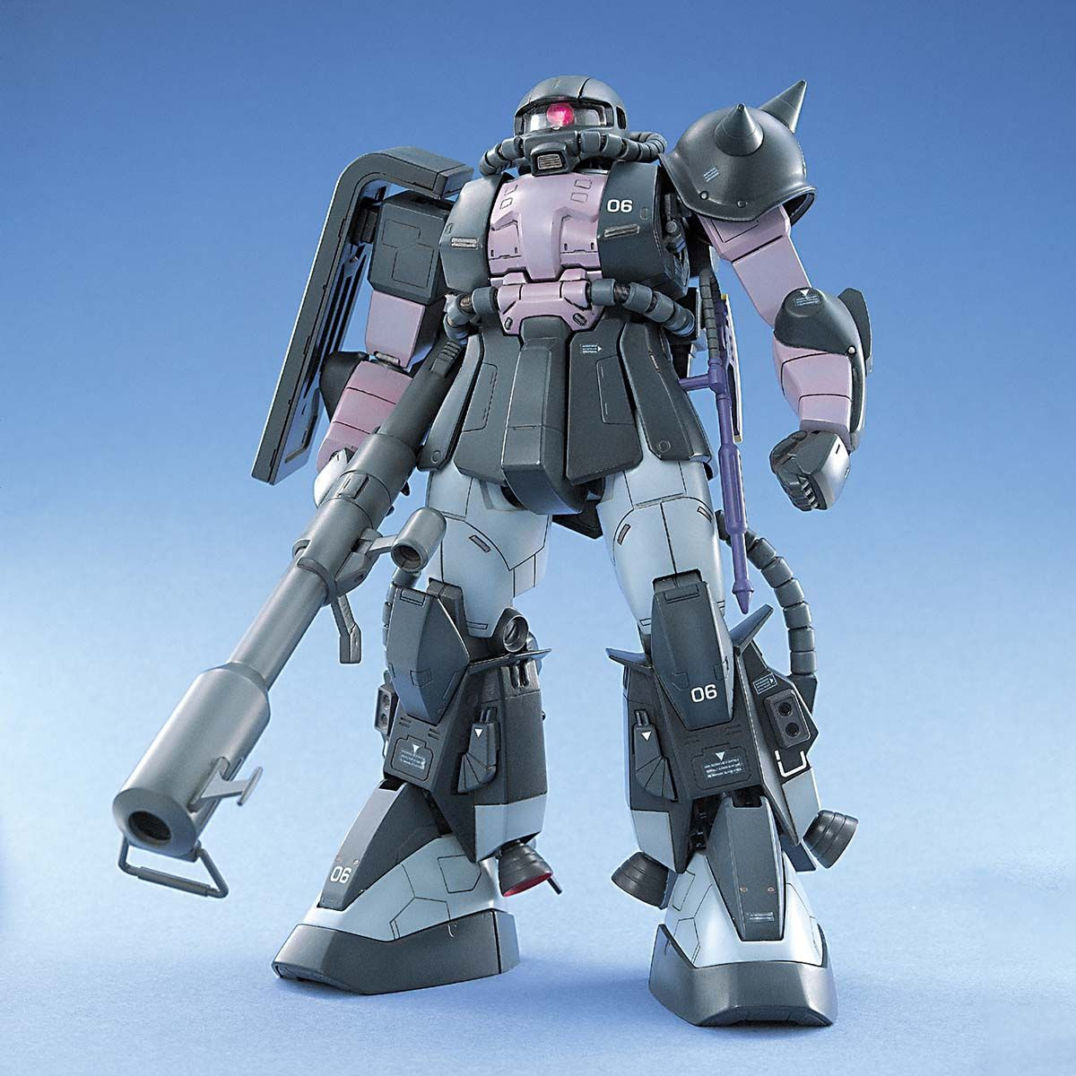 MG 1/100 Zaku II Black Tri Star Japan version