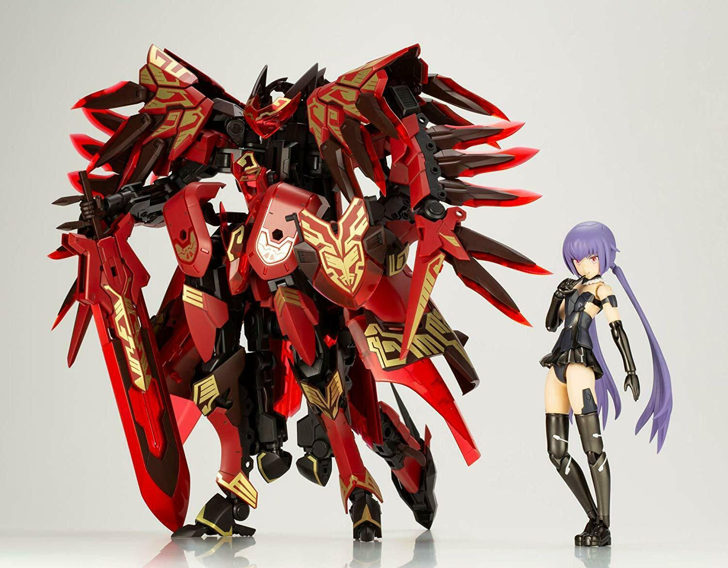 M.S.G Frame Arms Girl & Crimson Wing Set <Stiletto Ver.> Japan version