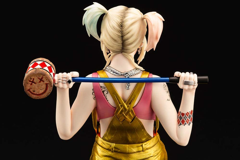 섬네일: ARTFX And The Fantabulous Emancipation of One Harley Quinn Bird of Prey statue
