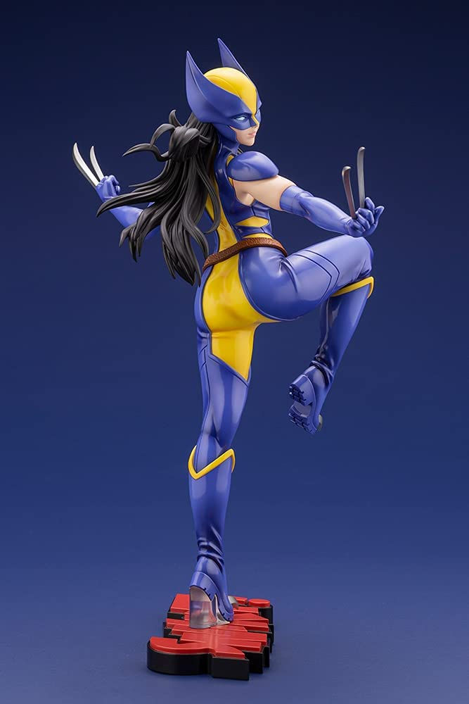 Миниатюра: KOTOBUKIYA MARVEL BISHOUJO MARVEL UNIVERSE Wolverine (Laura Kinney) Japan ver.