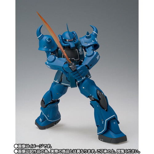 GUMBY フィギュア 2点セット GUNDAM FIX FIGURATION METAL COMPOSITE MS-07B Gouf Japan