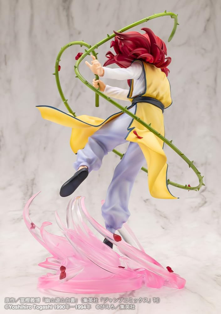 섬네일: ARTFX J Yu Yu Hakusho Kurama Ver.2 Japan version