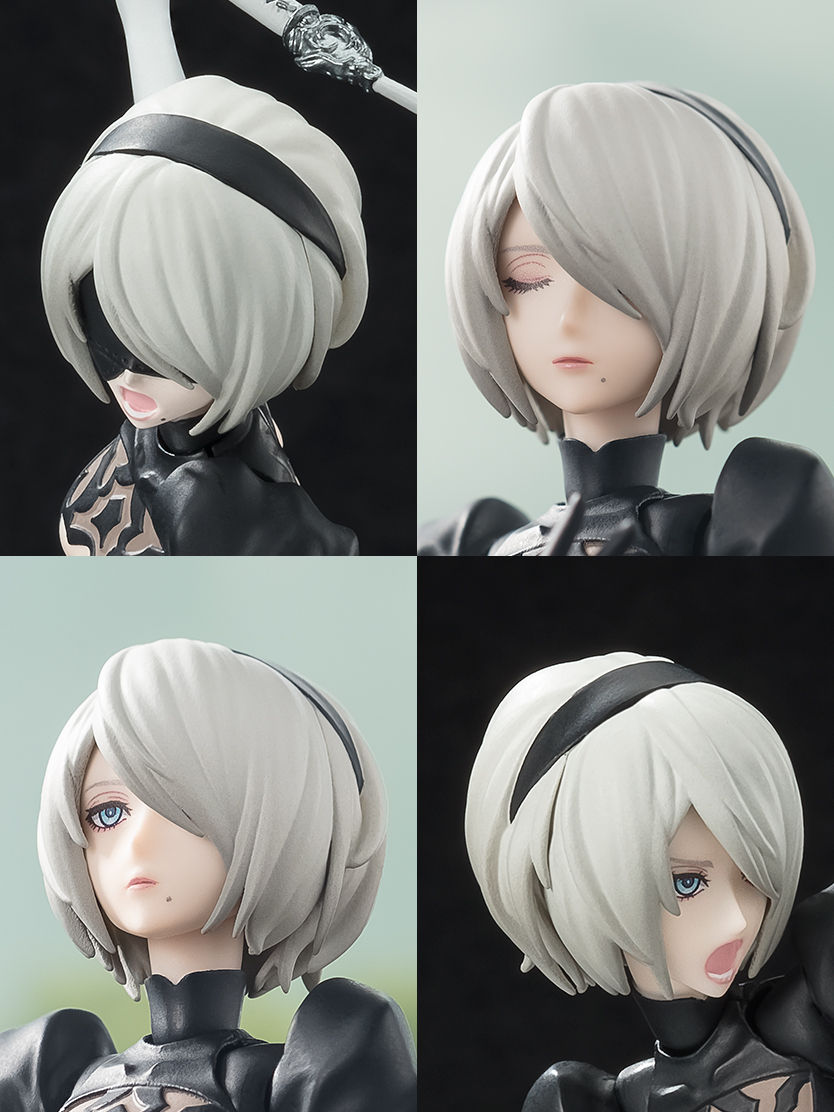 Thumbnail: Bandai S.H.Figuarts NieR: Automata 2B Japan version
