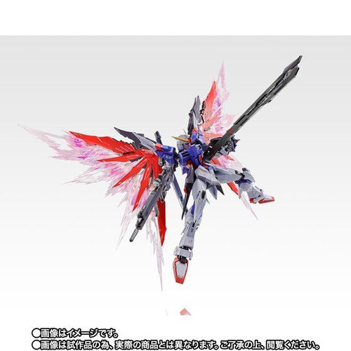 METAL BUILD Destiny Gundam SOUL RED Ver. Japan version | LUNA PARK 