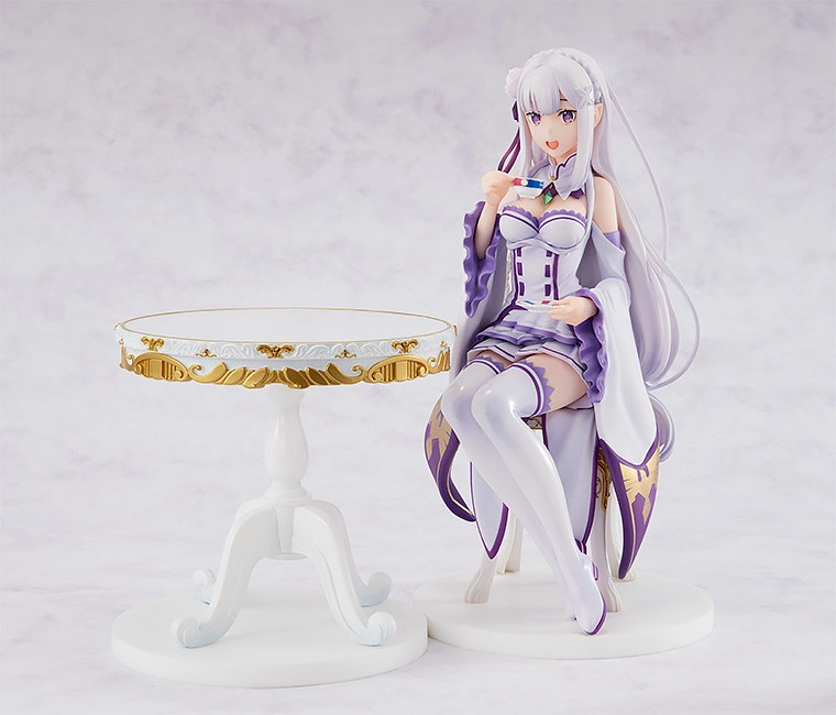 KADOKAWA Emilia Tea Party Ver. Japan version