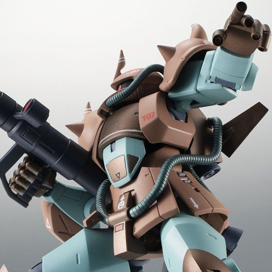 サムネイル： THE ROBOT SPIRITS ＜SIDE MS＞ MS-07H Gouf Flying Test Type v. A.N.I.M.E.