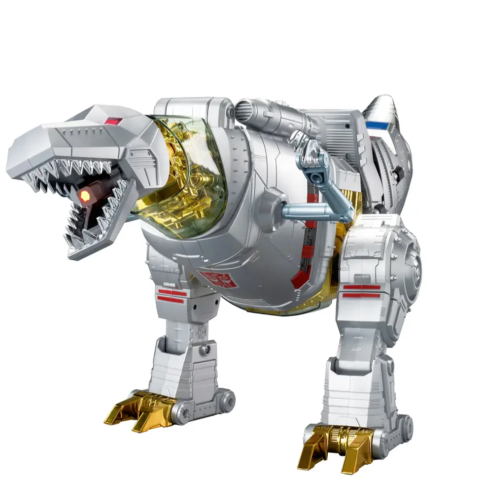 Thumbnail: Robosen Transformers Flagship Grimlock Japan version