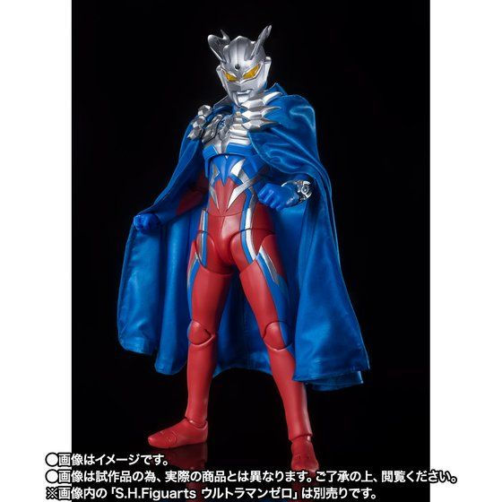 섬네일: Bandai S.H.Figuarts Ultra Zero Mantle Japan version