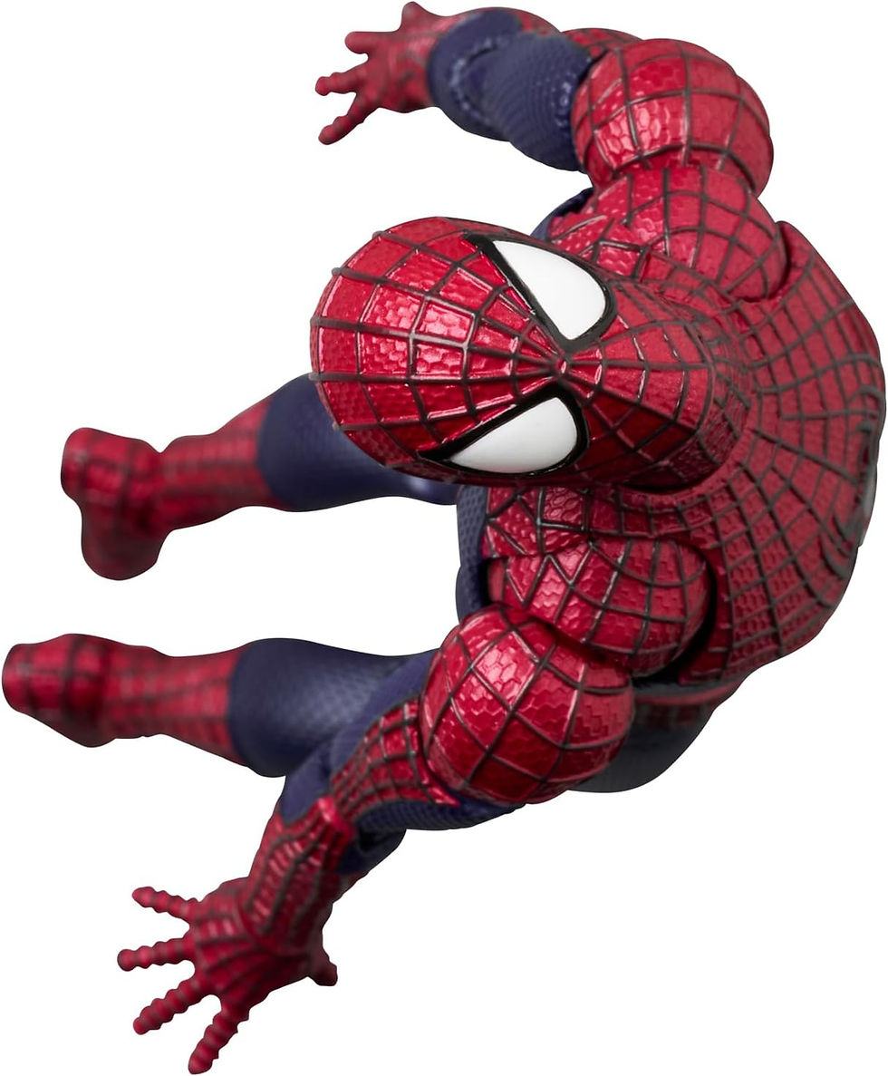 縮圖：MAFEX No.248 The Amazing Spider-Man Japan version