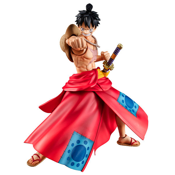 Miniature : MegaHouse Variable Action Heroes ONE PIECE Luffy Taro Japan version