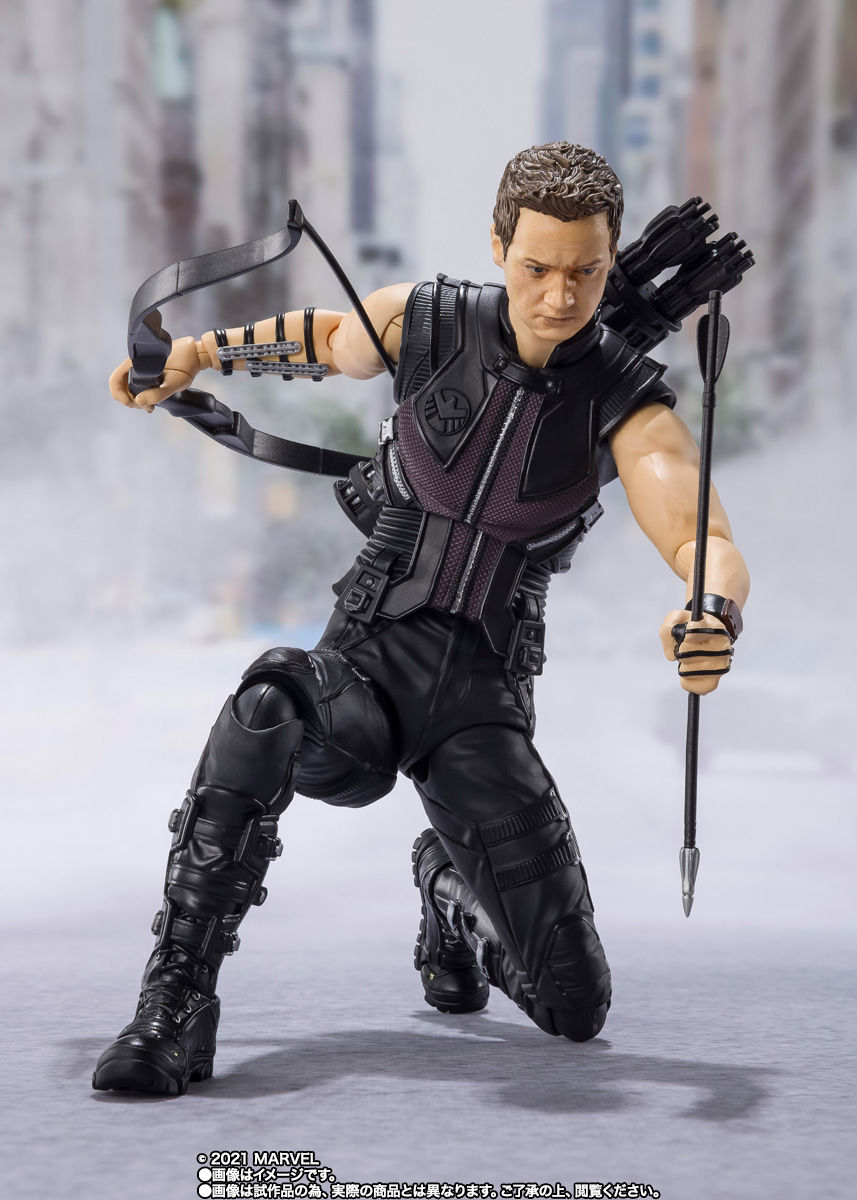 Миниатюра: Bandai S.H.Figuarts Hawkeye (The Avengers) Japan version