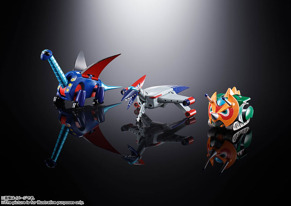 Thumbnail: Soul of Chogokin GX-100 Gaiking Japan version