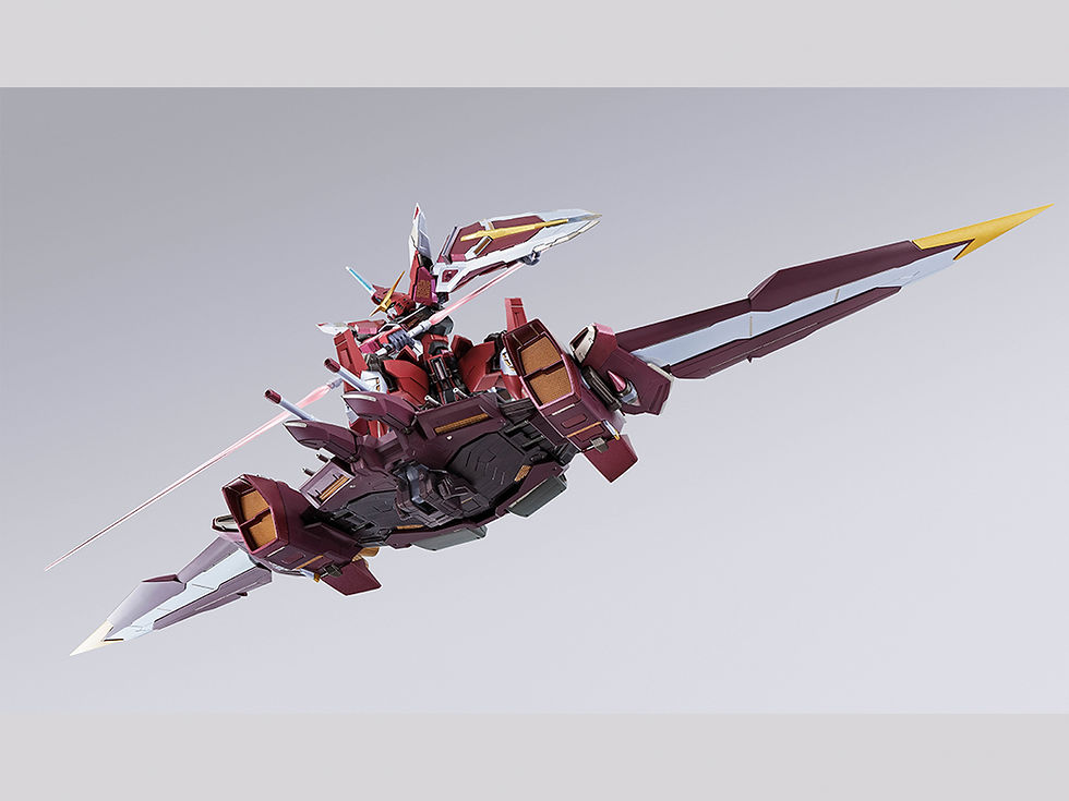 Miniatura: METAL BUILD Justice Gundam Japan version