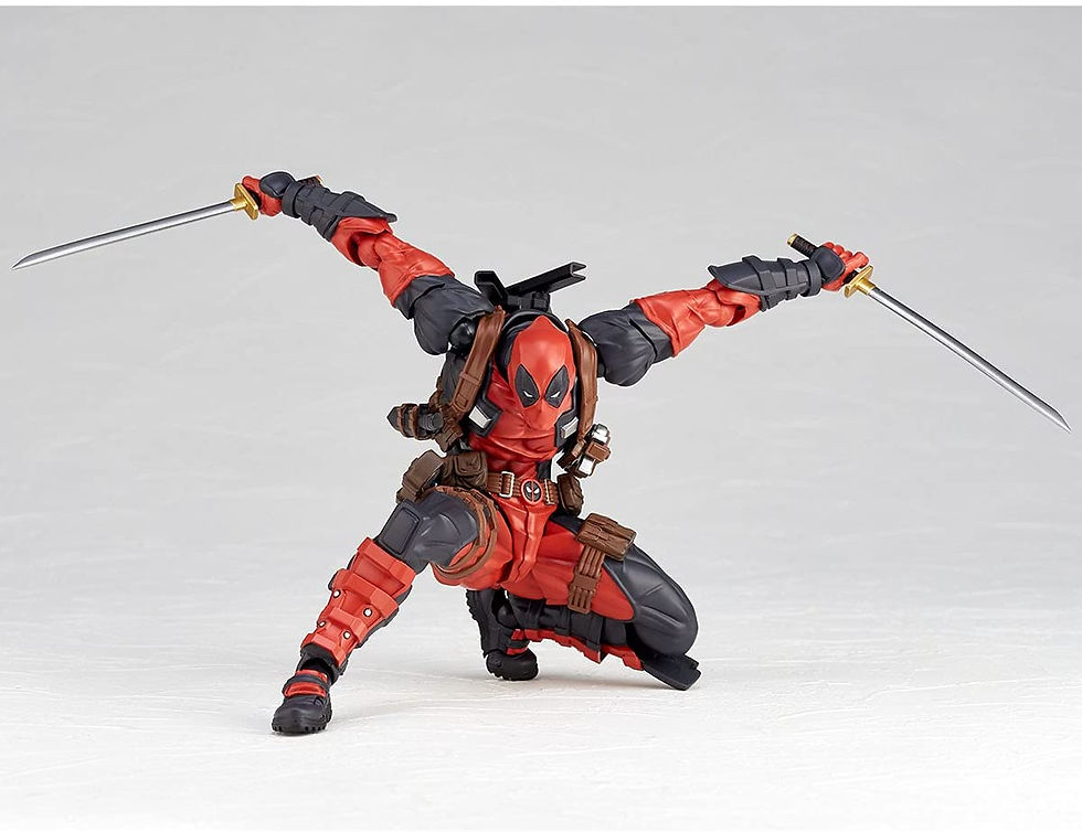 섬네일: Kaiyodo AMAZING YAMAGUCHI Deadpool ver.2.0 Japan version