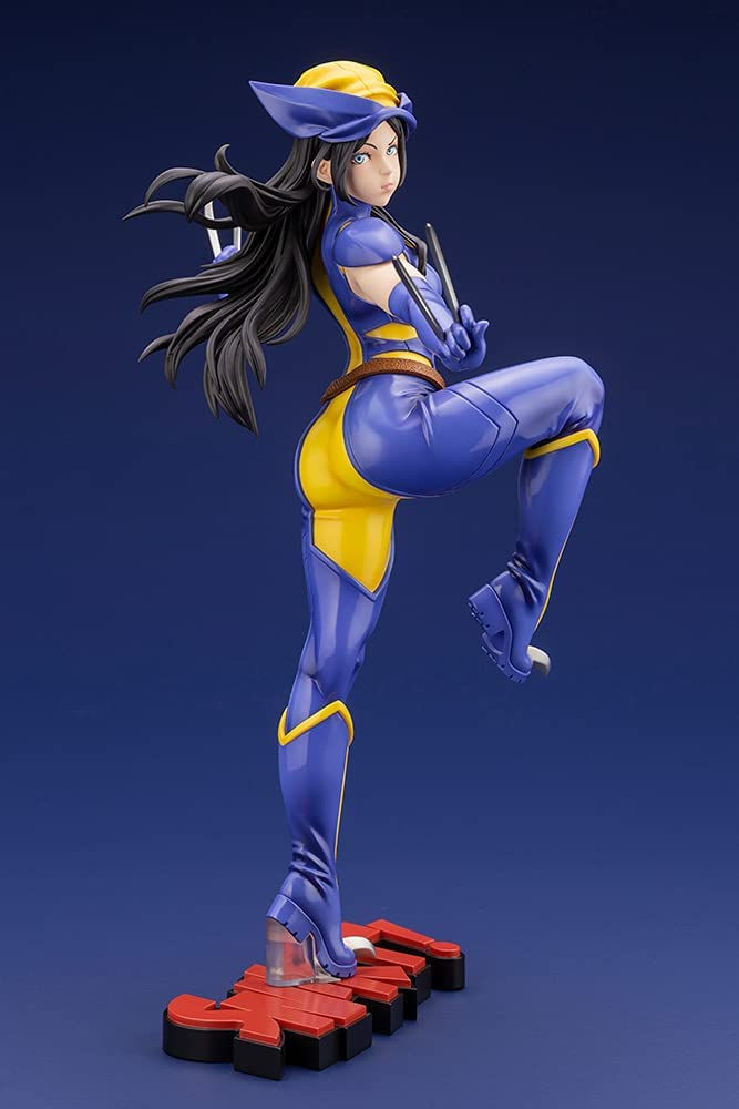 Miniature : KOTOBUKIYA MARVEL BISHOUJO MARVEL UNIVERSE Wolverine (Laura Kinney) Japan ver.